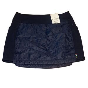 NWT Smartwool Smartloft 60 Skirt - Women's size Medium in dark navy blue